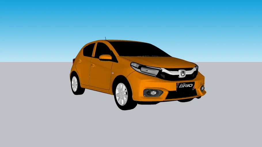 2019 Honda Brio Satya E