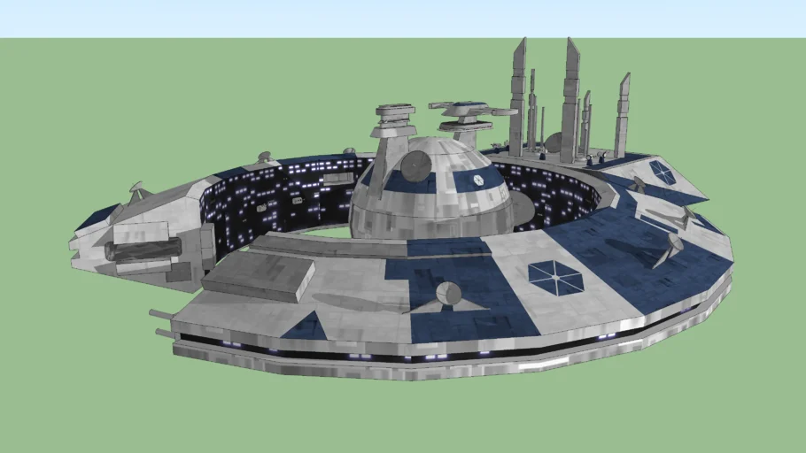 Lucrehulk-Class Droid Control Ship