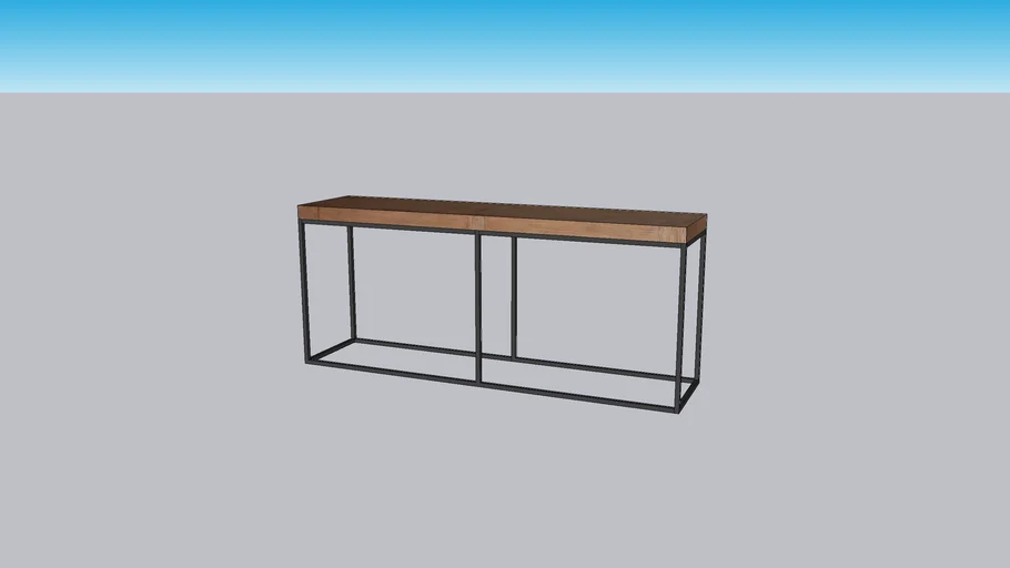 Pottery Barn -- Malcolm 71" Console Table