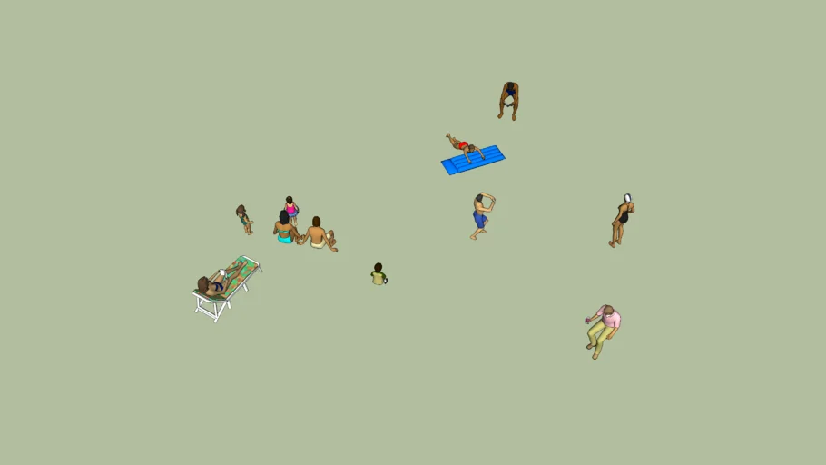 pool people
