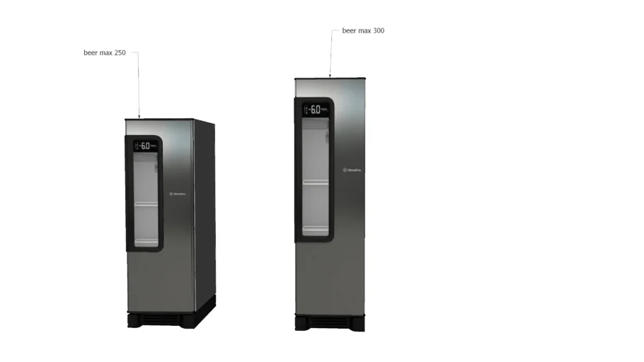 CERVEJEIRA - METAL FRIO - BEER MAXX 300 / 250