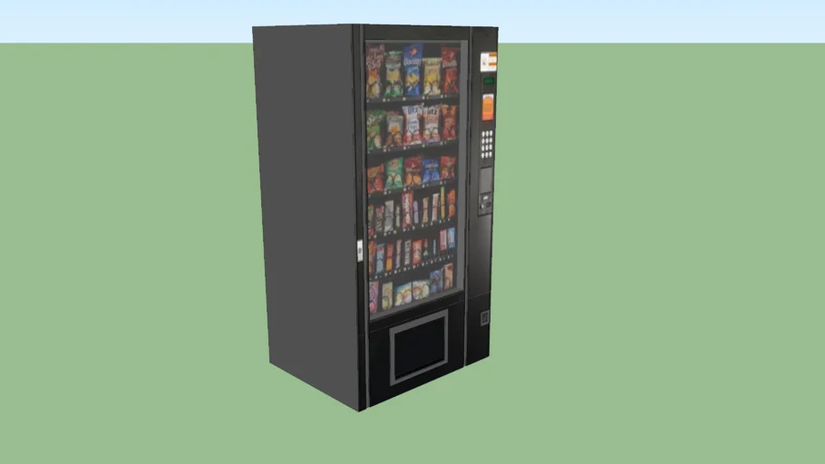 Candy Vending machine