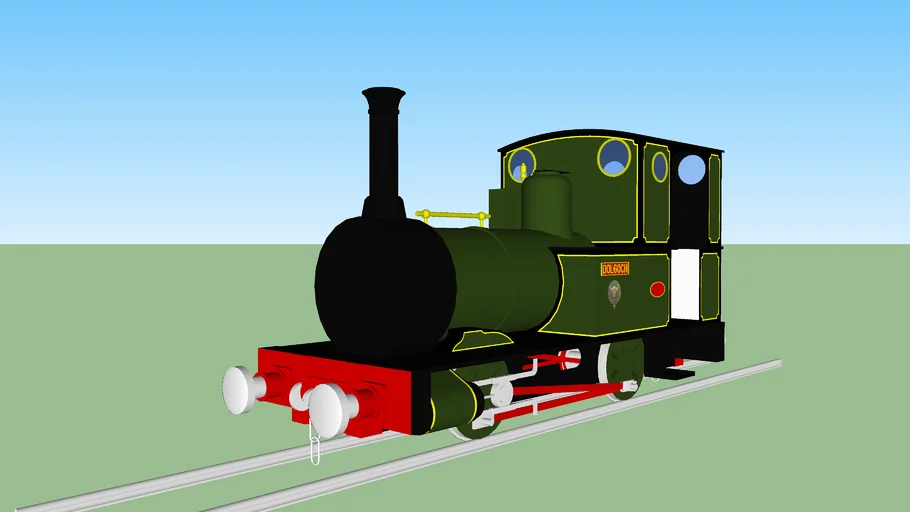 Talyllyn Railway No.2 ''Dolgoch'' (1953)