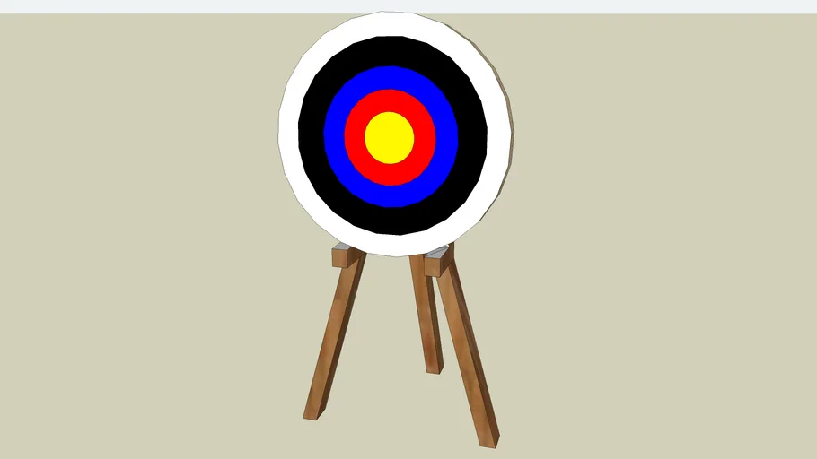 Archery Target | 3D Warehouse