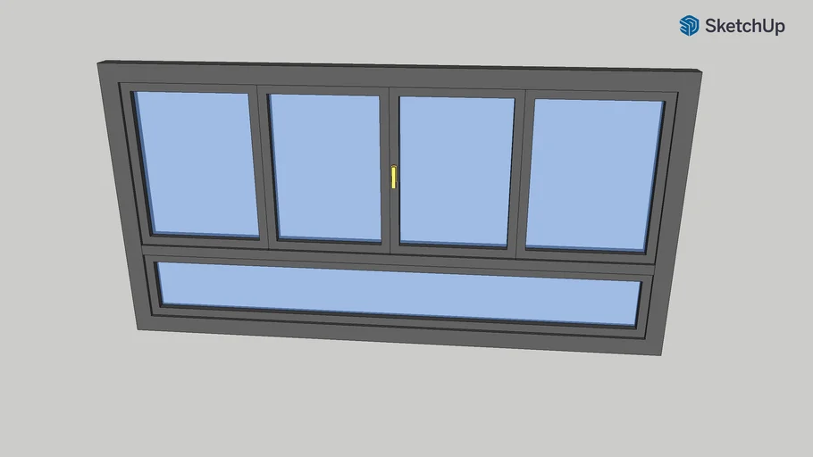 Ventana Aluminio