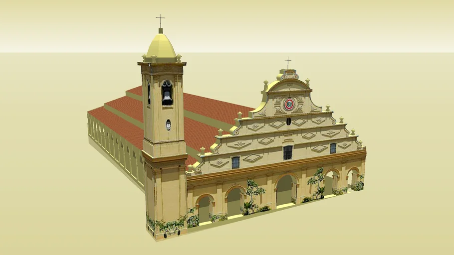 Iglesia de la Santisima Trinidad, Asunción