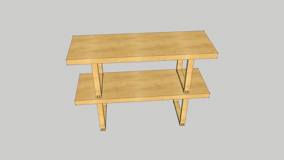 NORREBO IKEA shelf 112cm