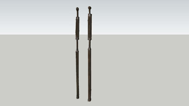 statua africana 120cm