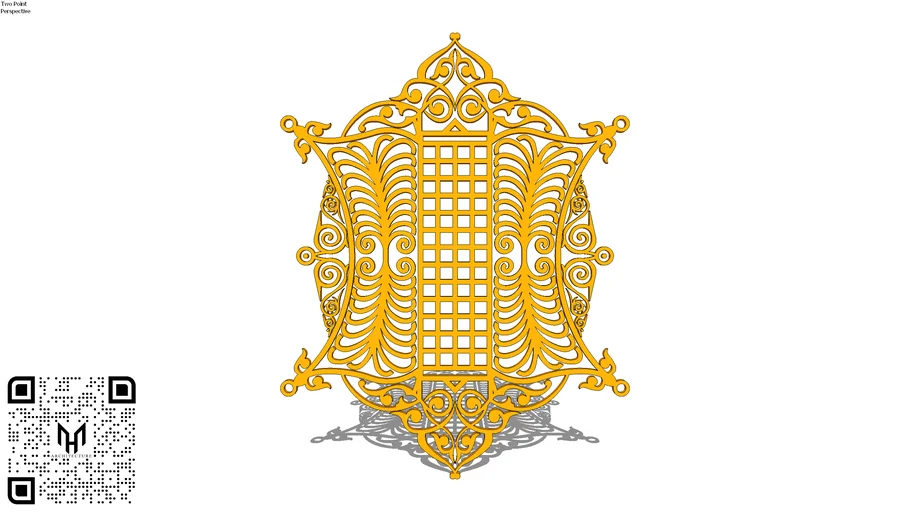 Ornament Pinto Aceh #4