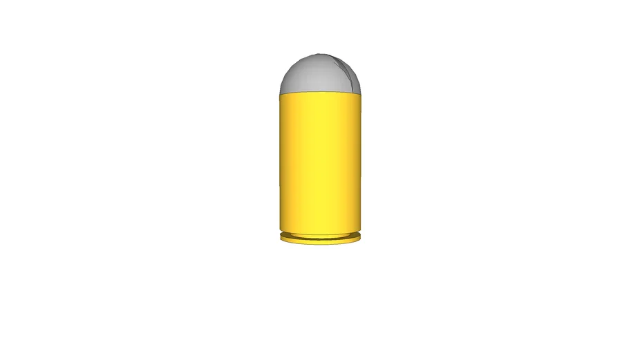 Pistol Bullet