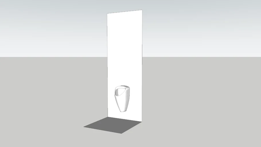 Urinal Laufen Caprino Plus 