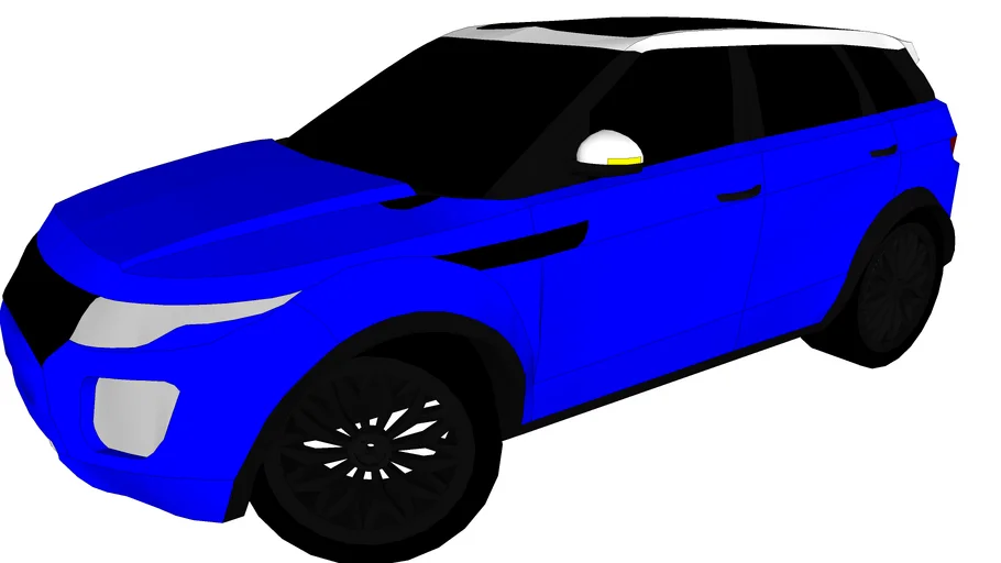 Land rover | 3D Warehouse