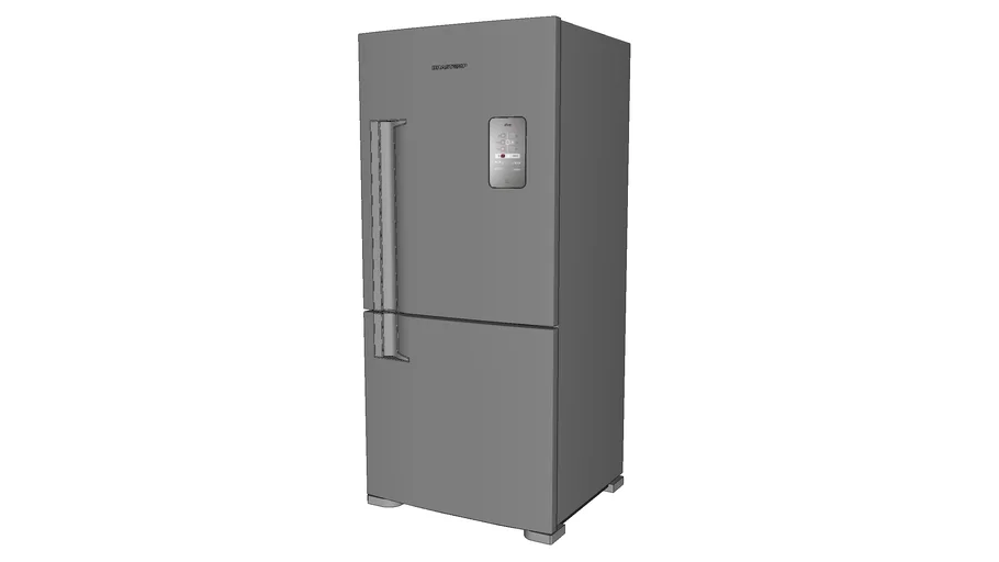 Geladeira Inverse Brastemp BRE80 - 573 litros