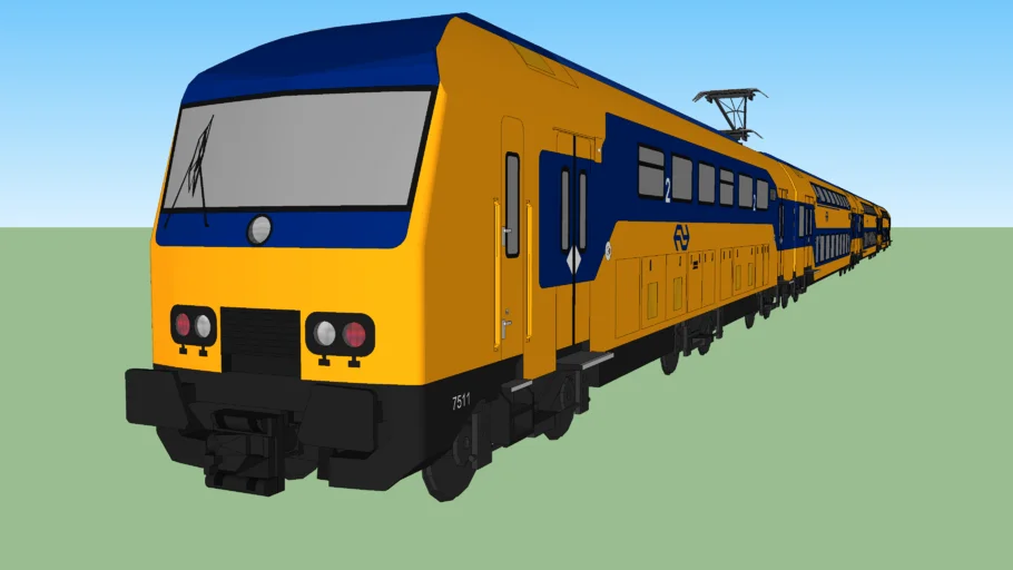 NS DDZ (4-delig)