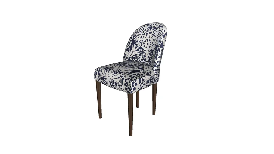 Upholstered chair (model 8)