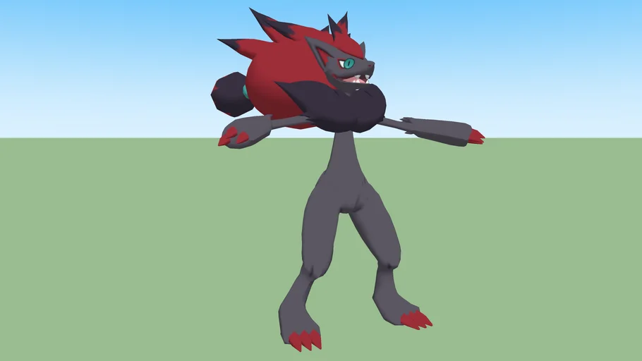 Zoroark (Pokémon X and Y)
