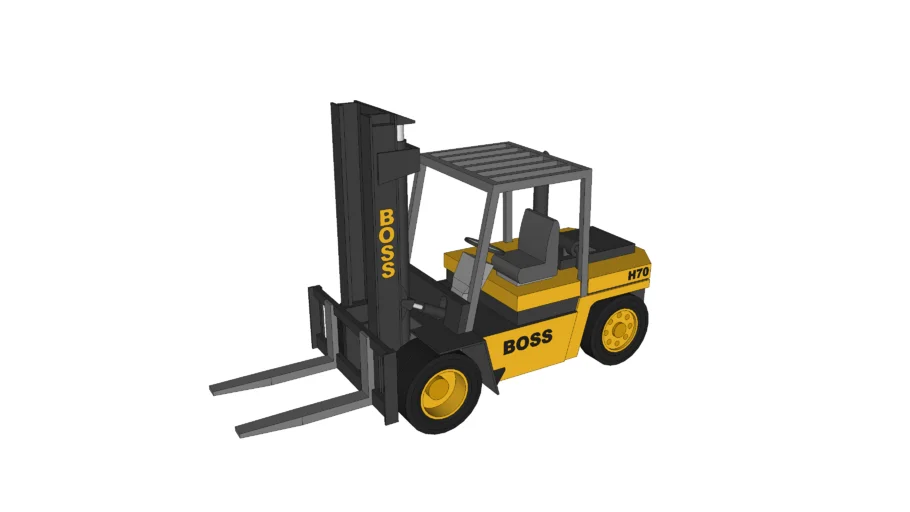 Forklift BOSS H70