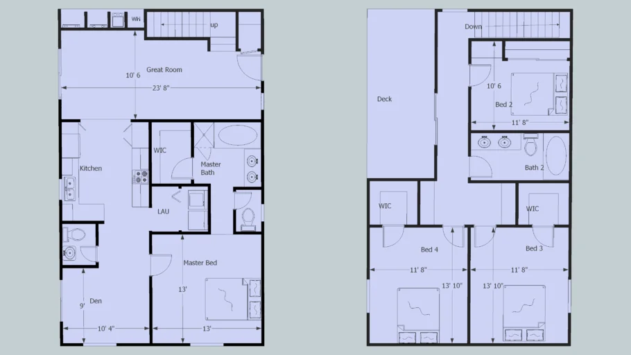 Floor Plan For Container House