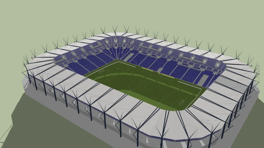 prototype world cup stadium
