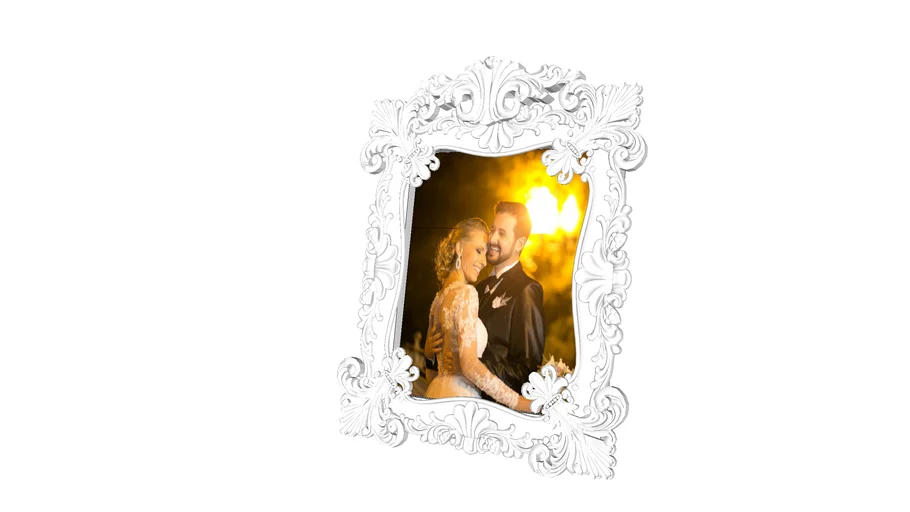 Porta Retrato Clássico