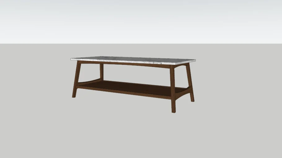 Reeve Coffee Table - West Elm