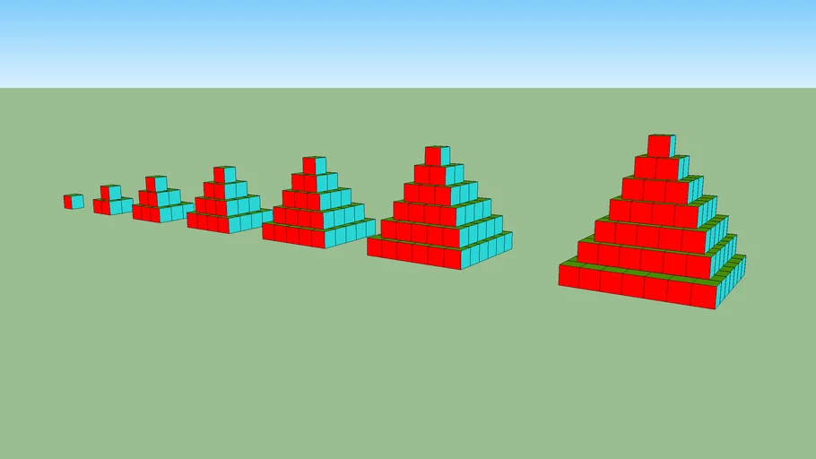 Pyramids | 3D Warehouse
