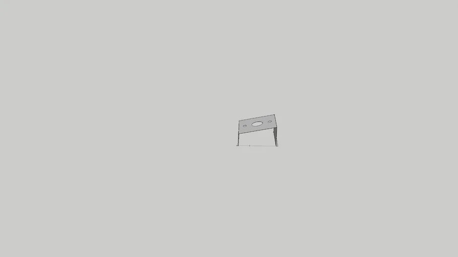 97-31-668 Soporte para ducha monocomando lavapies