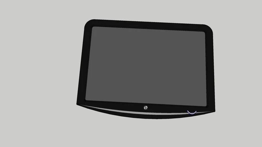 LCD TV | 3D Warehouse