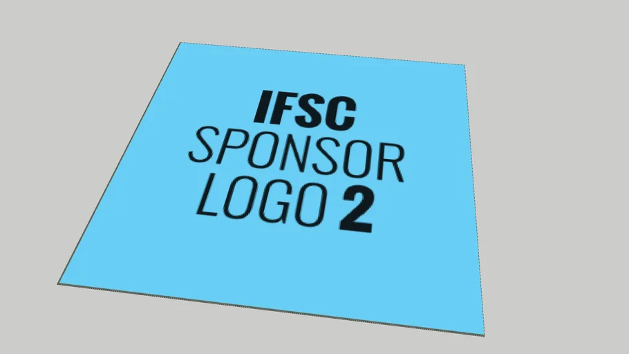 ifsc-climbing.org - IFSC Lead Sign - IFSC Sponsor 2 small