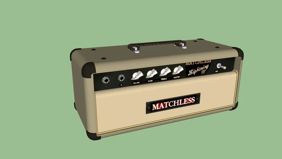 Matchless Lightning 15 amp head