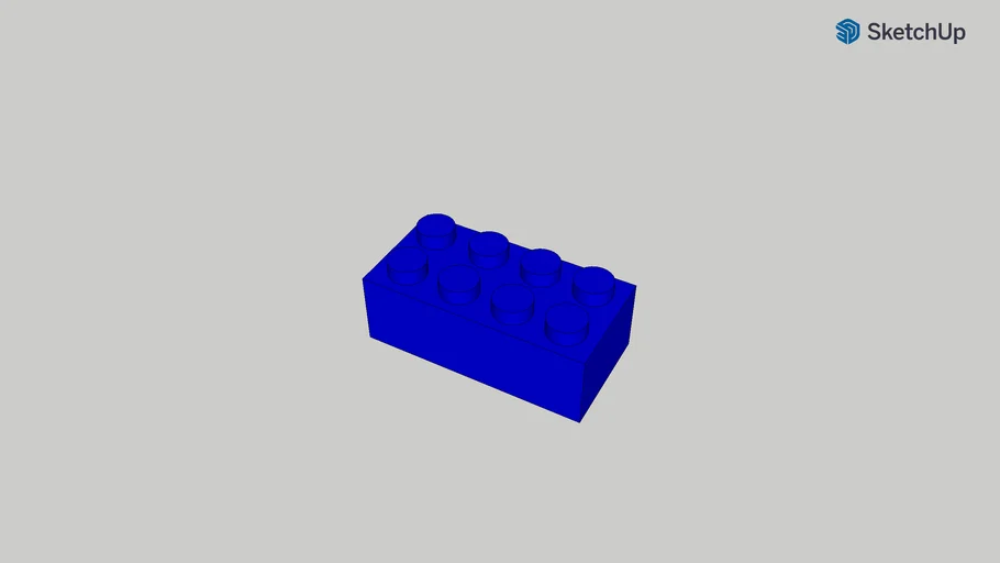 Lego brick
