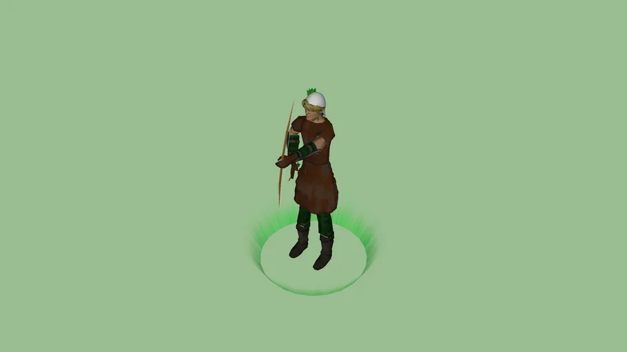 Game character - Archer