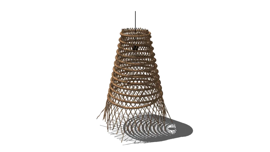 Suspension osier ORIA