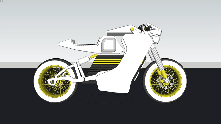 electric motorcycle
