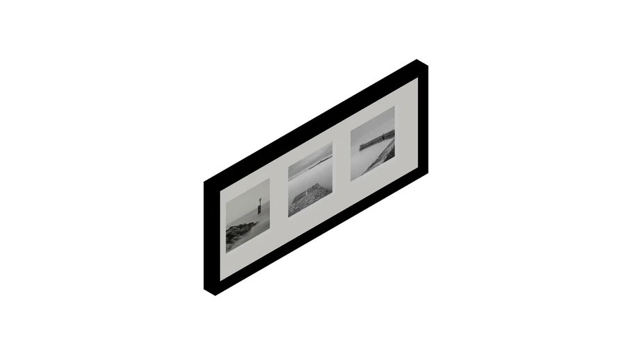 3 Pic Frame_Decor
