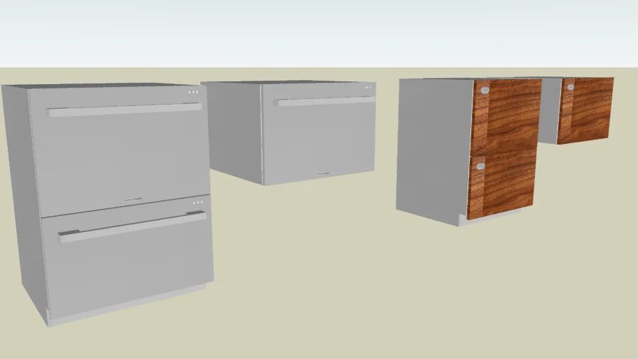 Fisher & Paykel DishDrawer™ dishwasher