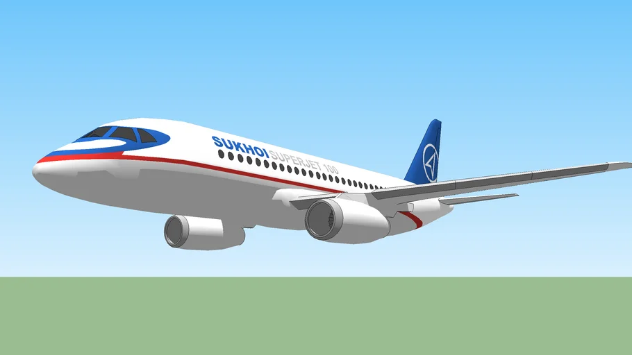 Sukhoi SuperJET 100