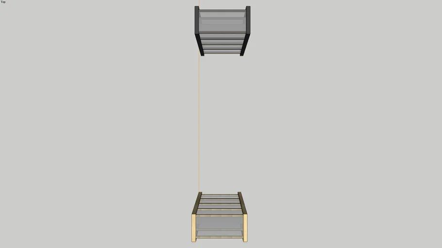 CRATE AND BARREL PILSEN BOOKCASE