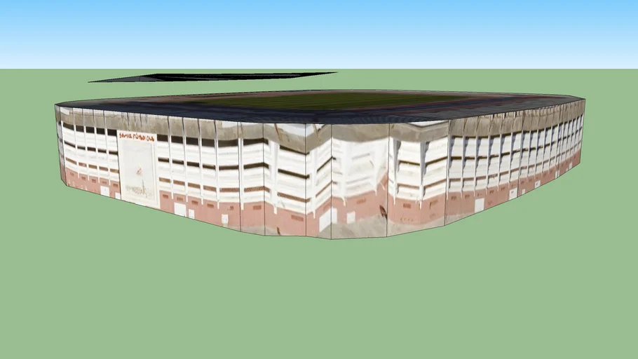 Building in Seville, Spain