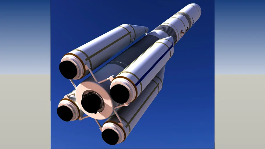 Lanceur spatial ARIANE 6 version A64, Rocket ARIANE 6