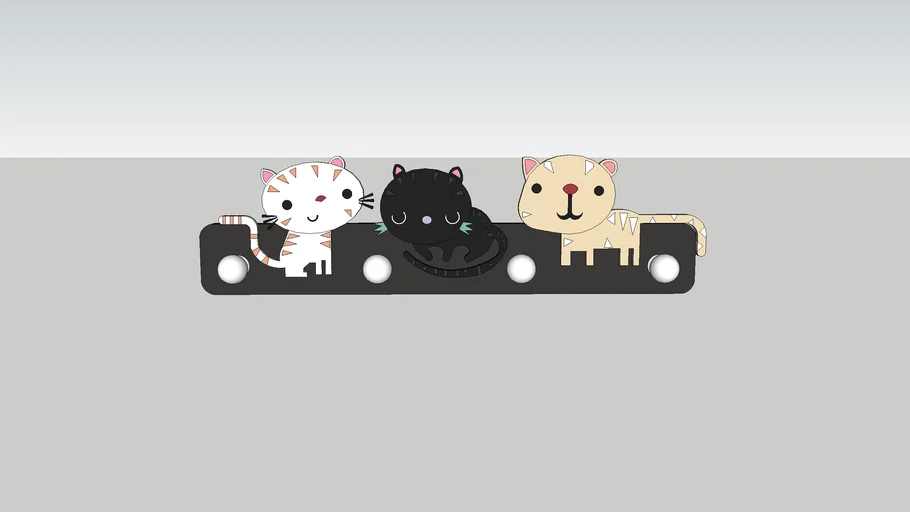 kids wall hanger