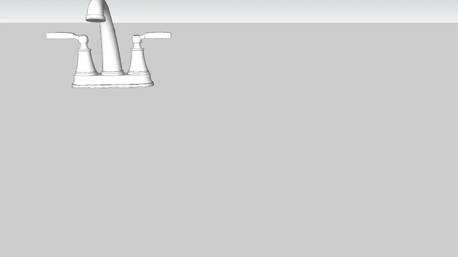 Woodhurst® Bathroom Faucet - 8 hole install - 2532LF-MPU