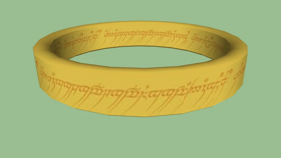 The Lord Of The Rings Ring