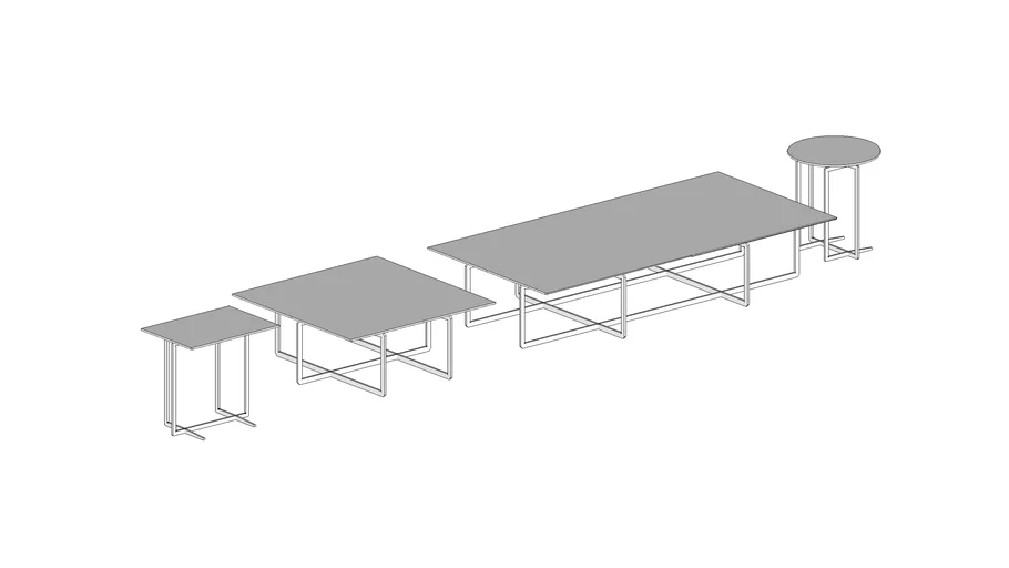 FLEXFORM - MARMADUKE table