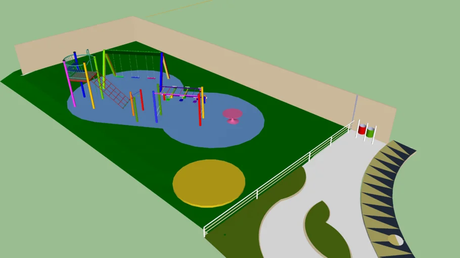 PARQUE INFANTIL AZALEIAS - JANDIRA