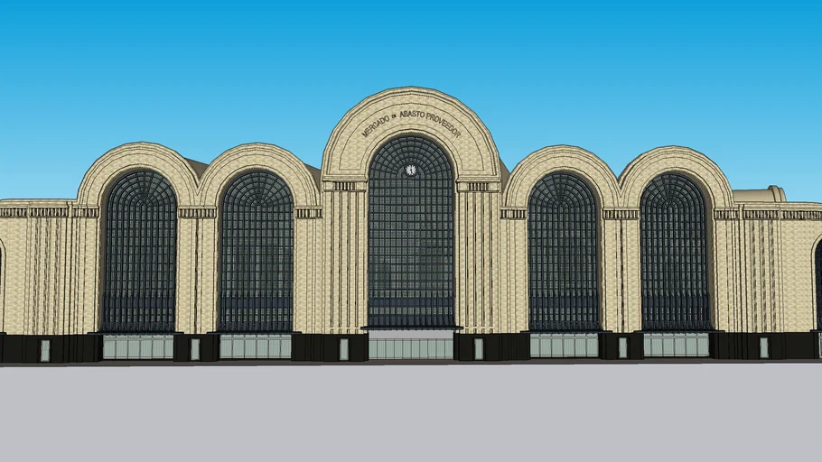 Mercado de Abasto de Buenos Aires