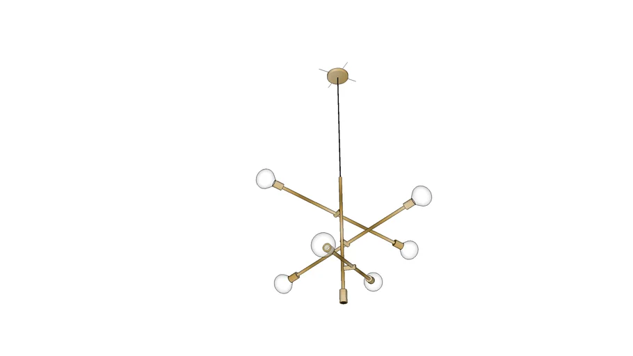West+Elm+Mobile+Chandelier