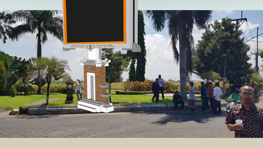 videotron reklame bali 1