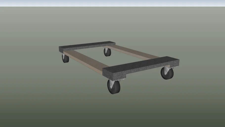 Furniture Dolly - Large - 30x18 - Harbor Freight
