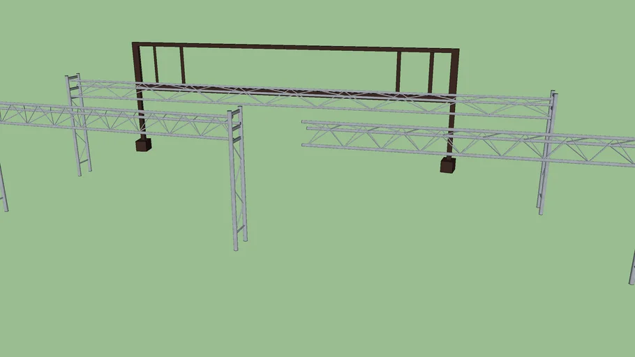 Blank Gantry - highways and freeways